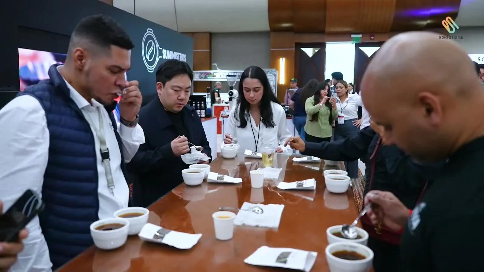 2026 CAFE EXPO in Honduras 브랜딩 필름 3