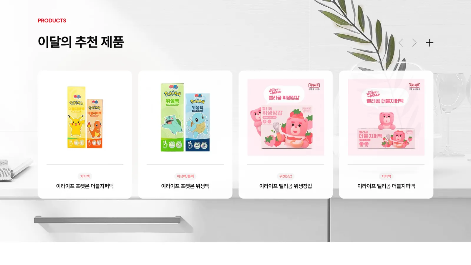 롯데패키징솔루션즈 홈페이지 제작 2
